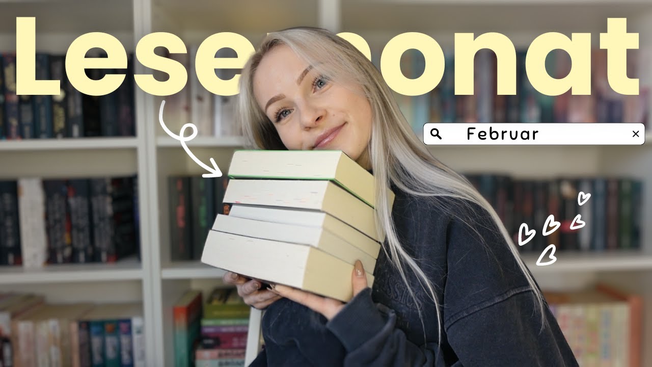 Lesemonat Februar 2024 📖🧸  | Bücher, die ich gelesen habe | nckreads