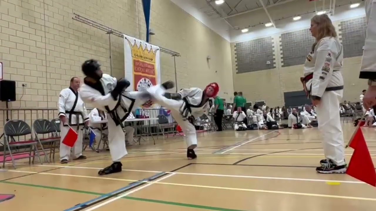 HOVTSD - Wales Tournament November 2022 (Black Belt Sparring)
