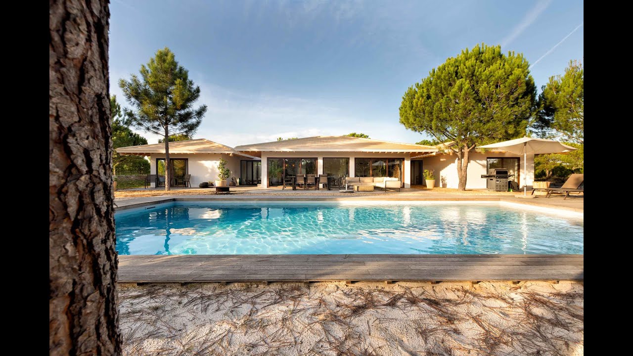 3-bedroom villa in Spatia Comporta, a secluded paradise on Portugal’s Atlantic coast.