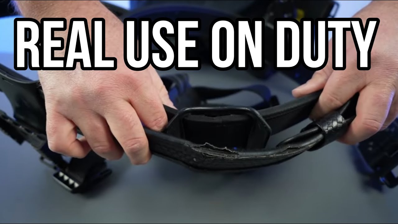 Best Duty Belt for Police | Safariland Vs. Kore-Test of Time with Real Use