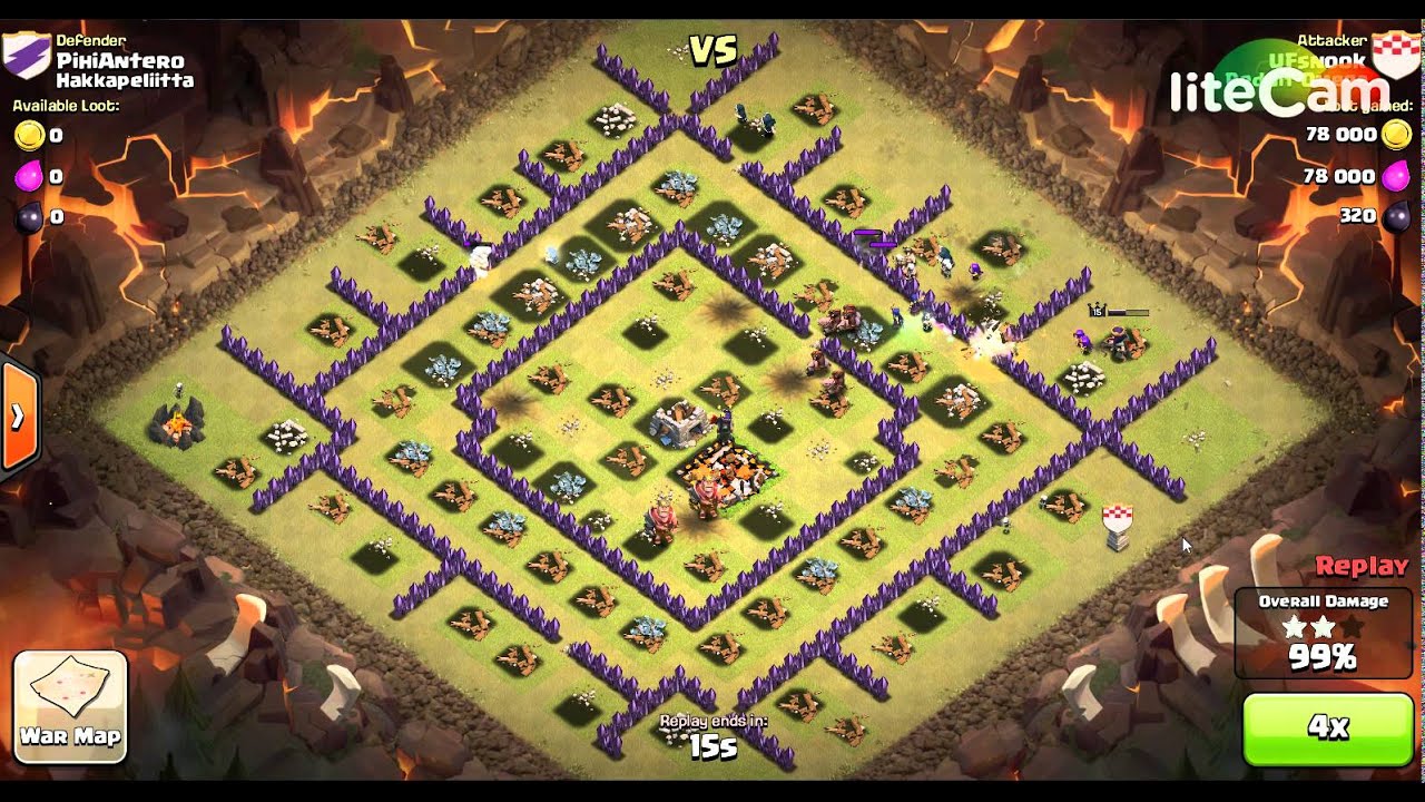 [Reddit Omega] TH9 3-star HoLoWiWi's on TH10's
