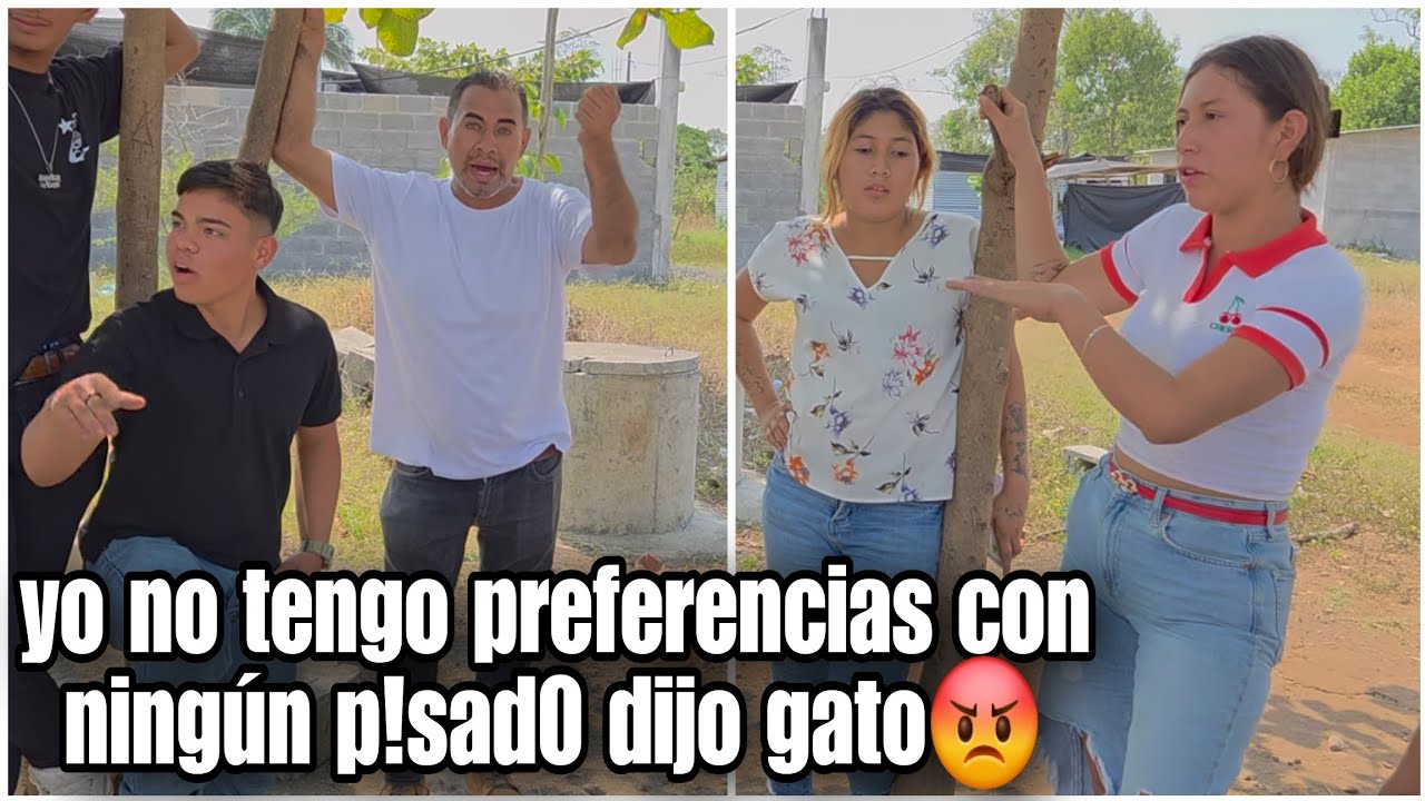 Gato les pel4 la cara a sus integrantes/si quieren seguir trabajando bueno si no vayanse a la berg4🤬