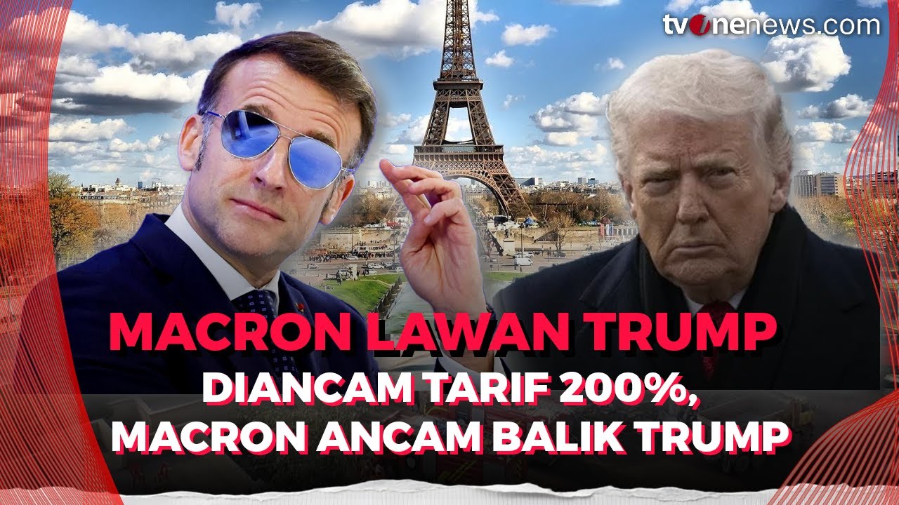 Dari Davos, Macron Balas Trump dan Tegaskan Eropa Tak Tunduk Tekanan AS | OneNews Update
