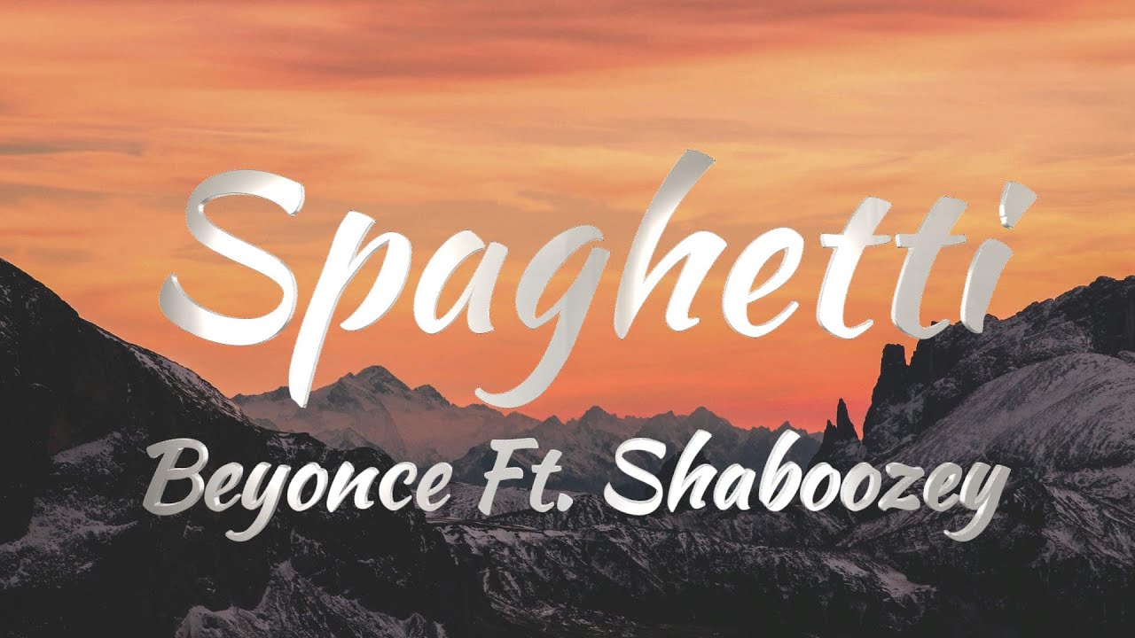 Beyonce Ft. Linda Martell & Shaboozey - Spaghetti (Lyrics)