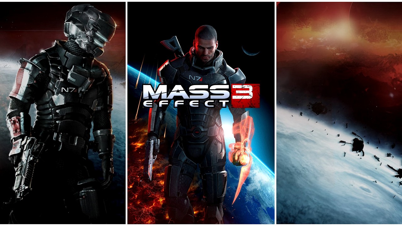 Mass Effect 3 + Dead Space 3 x HANS ZIMMER - TIME