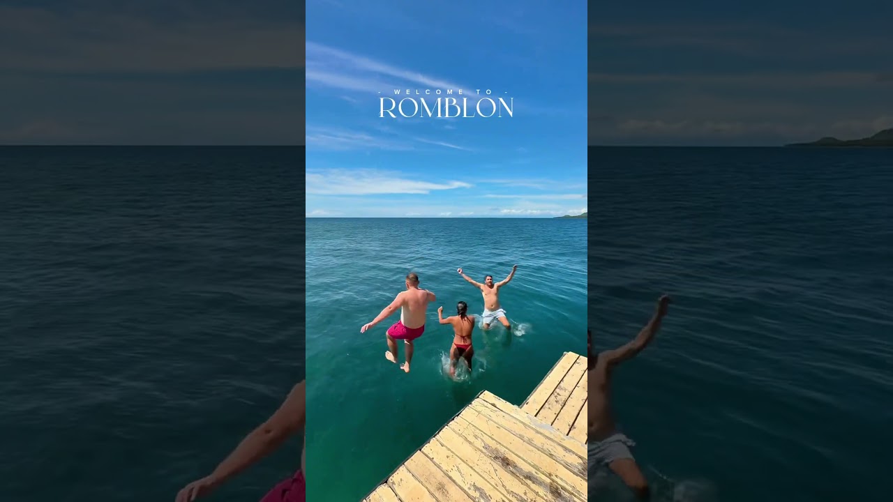 This is your sign to visit Romblon Islands in the Philippines! ✨🇵🇭 #philippines #romblon #islands