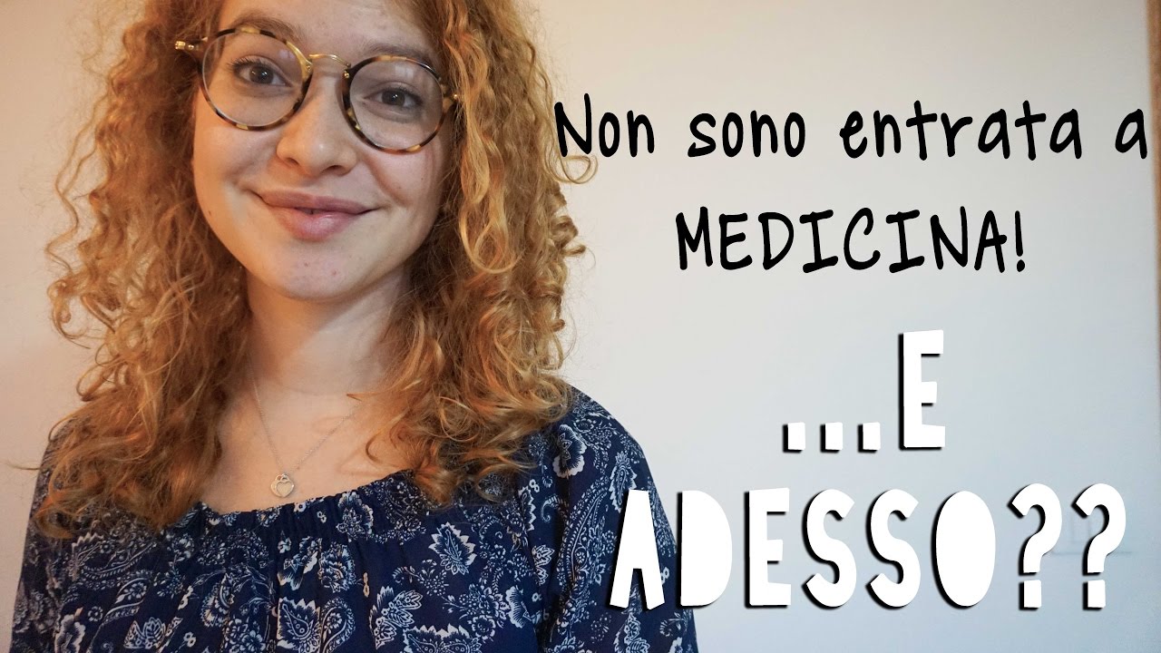 NON SONO ENTRATA A MEDICINA! COME MI SONO PREPARATA PER IL SECONDO TENTATIVO
