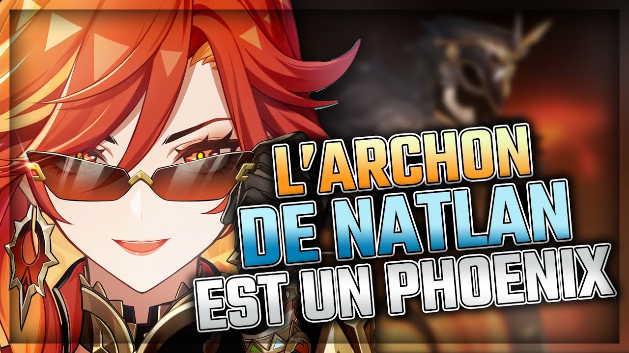 LES PREMIÈRES IMAGES DE MAVUIKA, L'ARCHON PYRO 🔥 ?! REACT Trailer Natlan | Genshin Impact