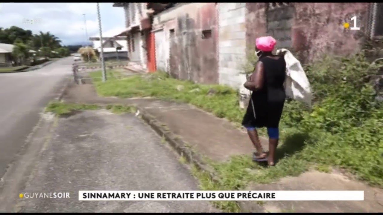 Sinnamary : une retraite plus que précaire