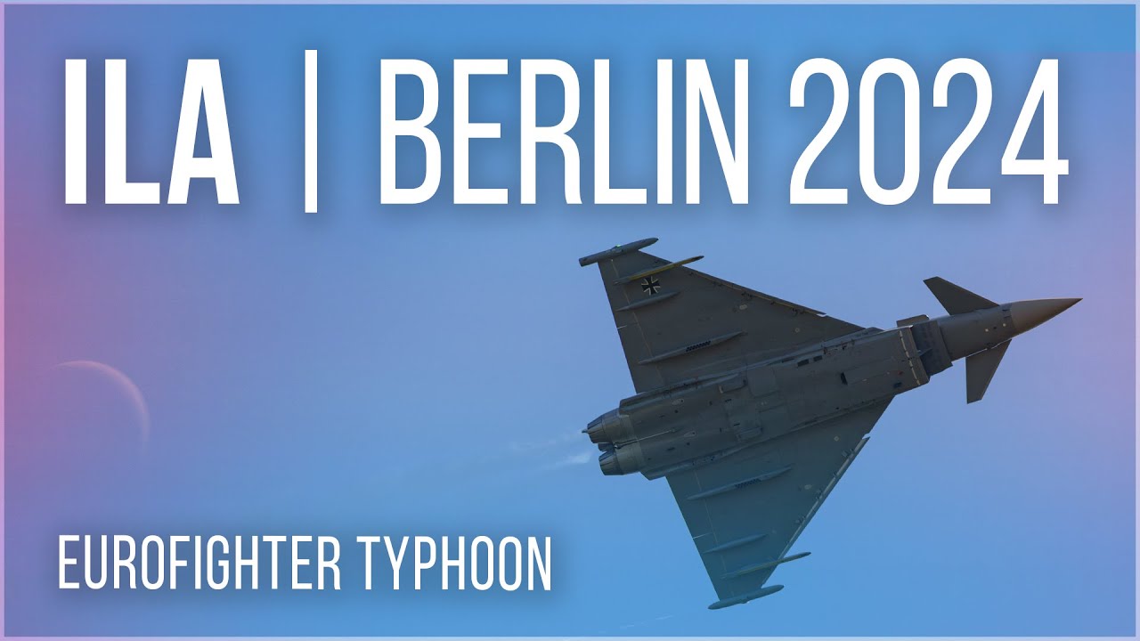 Eurofighter Typhoon - Bundeswehr | ILA 2024