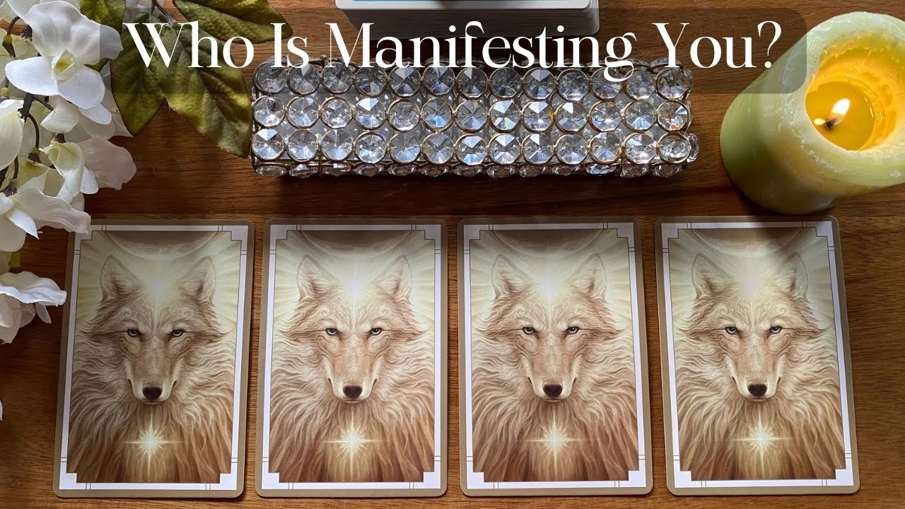 Pick A Card🌬️Who Is Manifesting You & Why?