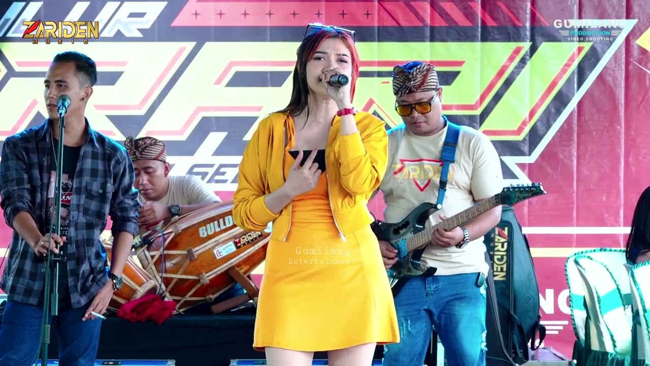 ZARIDEN MUSIC - SEMAKIN SAYANG SEMAKIN KEJAM LAILY ALDIVA - HAPPY PARTY SEDULUR ORARI - ROLET COFFE