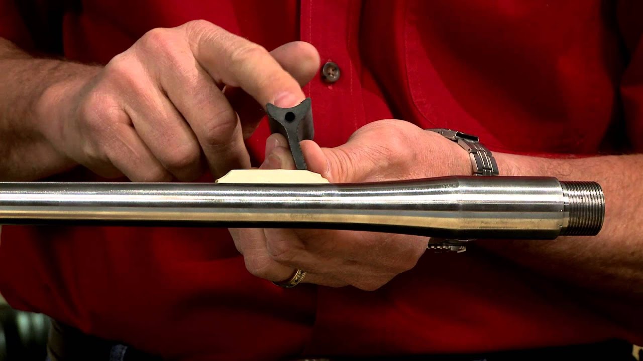 How to Properly Polish the Metal Parts on a Remington 700 | MidwayUSA Gunsmithing