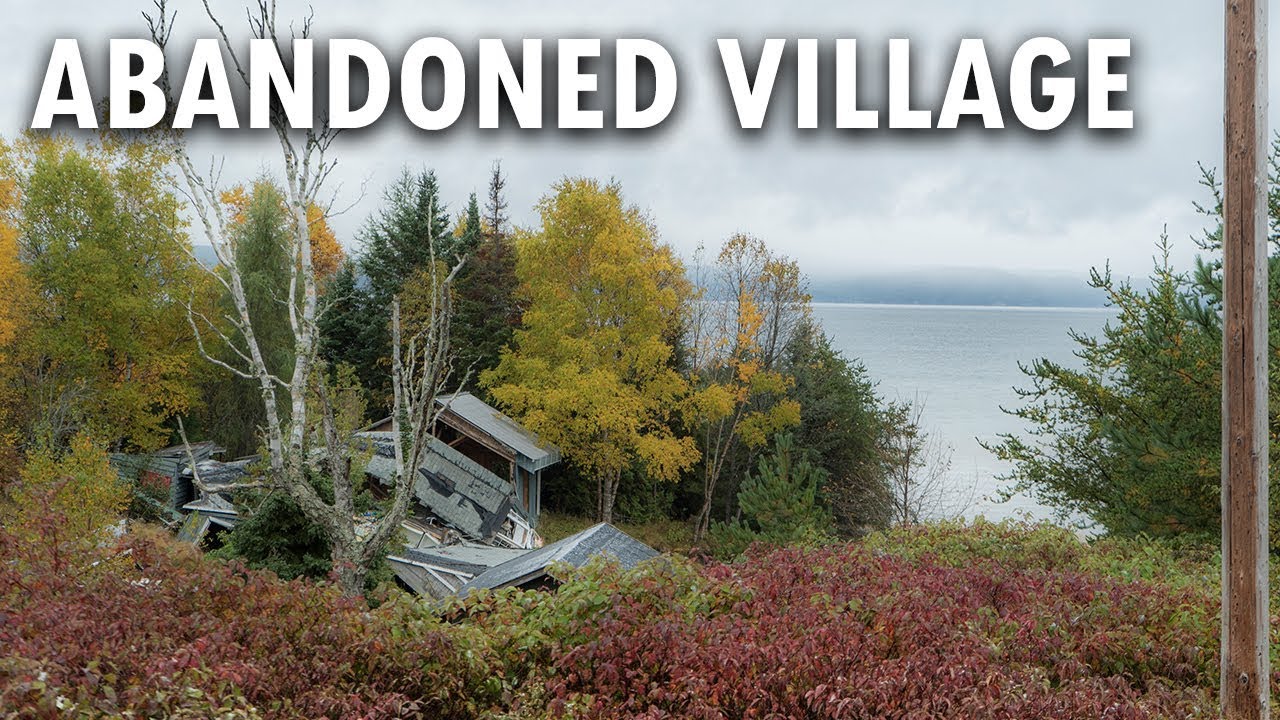 ABANDONED CANADA VILLAGE AND MINE | Michipicoten Harbor Ghost Town Ontario