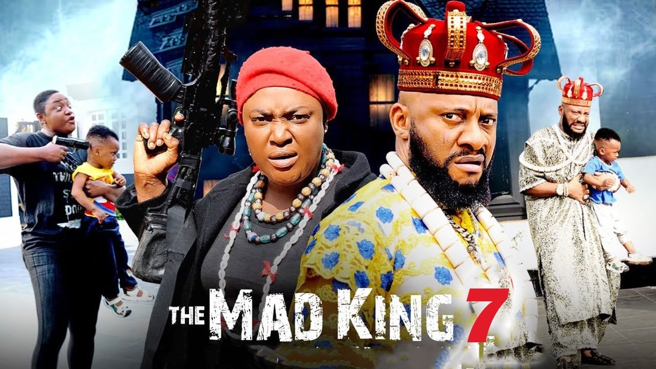 THE MAD KING PT 7(New Movie) Yul Edochie, Lizzy Gold - 2026 Latest Nigerian Nollywood Movie/ MFA/