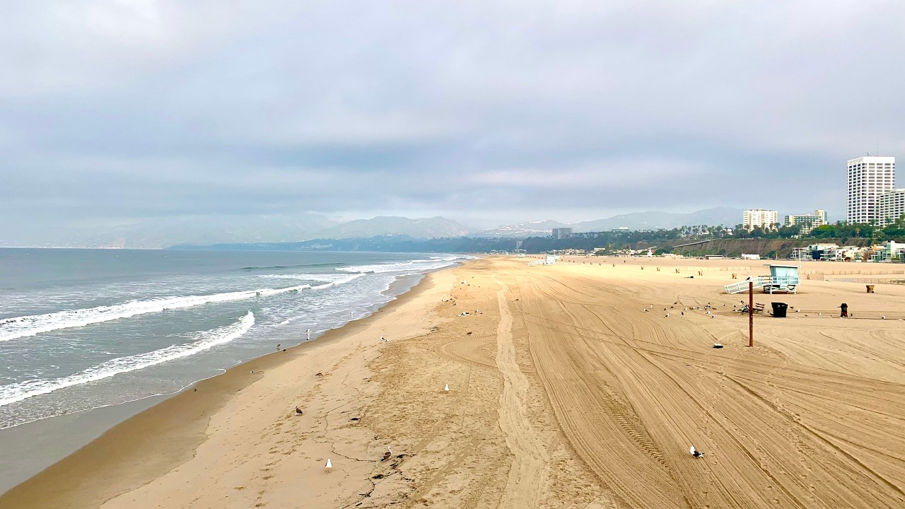 Santa Monica 1/23/26 Beach Calm