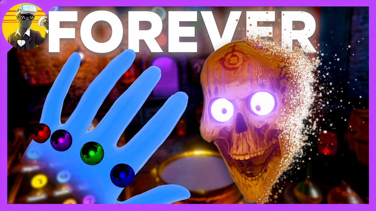 Disintegrating Skully FOREVER! | Waltz of the Wizard VR Funny Moments
