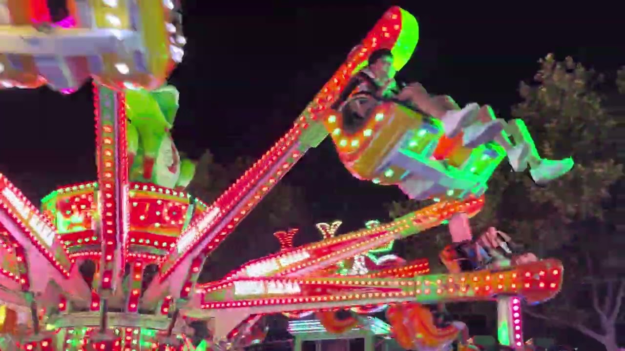 MEGA RANA XXL - Feria de Leganés 2025