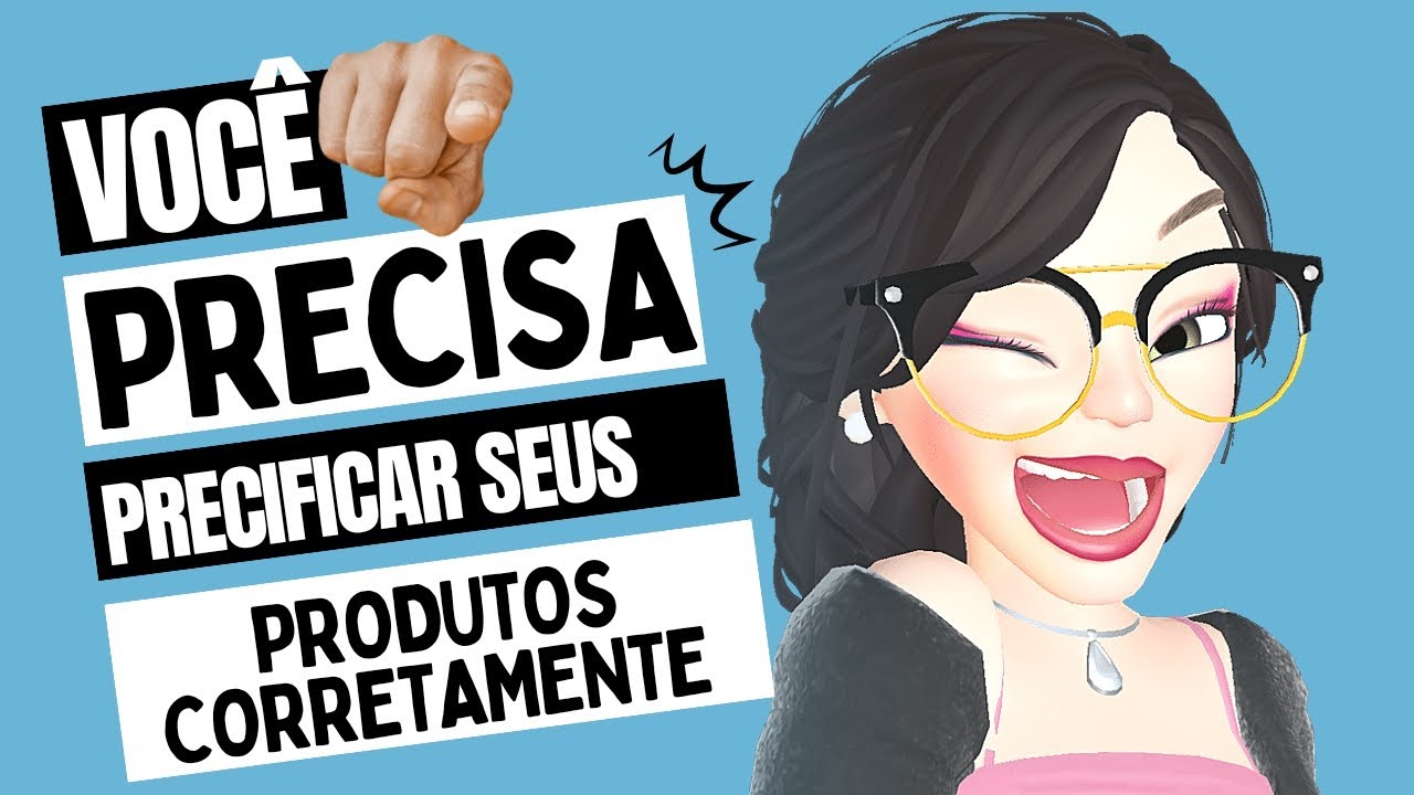 Planilha de precificação/controle de estoque e vendas