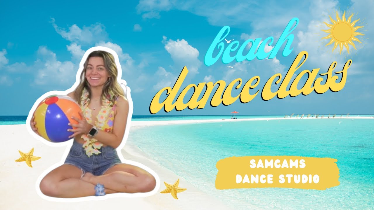 Beach Themed Dance Class