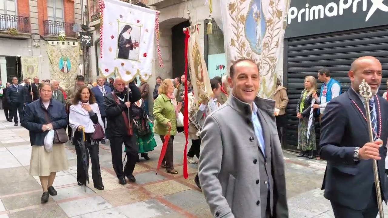 Procesión de Santa Teresa #Ávila 2024