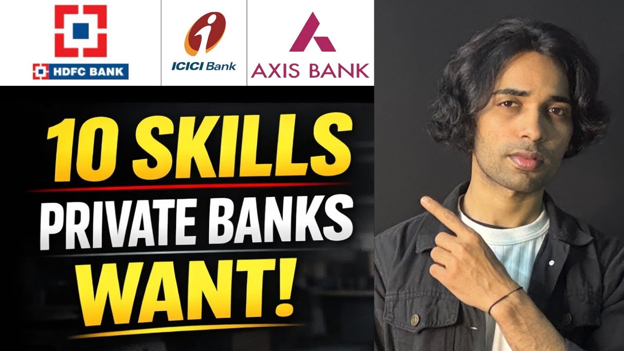 10 Skills to Become a Successful Banker in Private Bank | Fast Promotion & High Salary