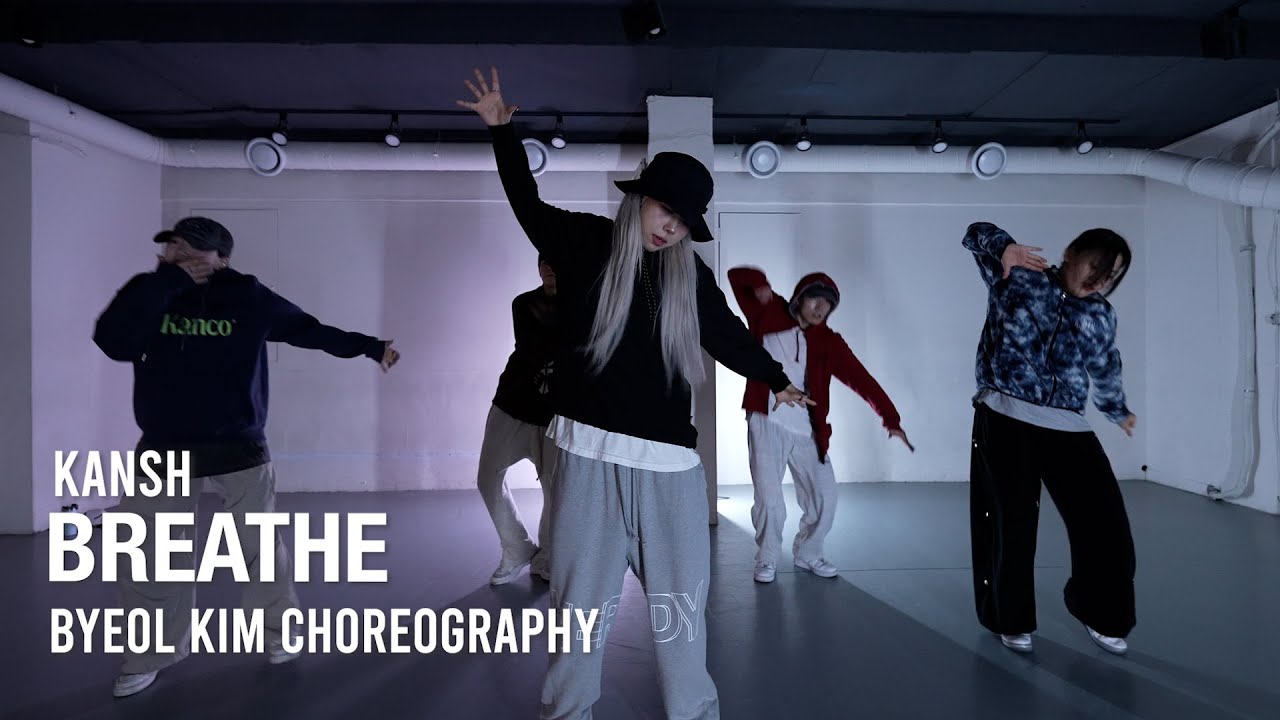 Breathe - Kansh - Byeol Kim Choreography / Urban Play Dance Academy