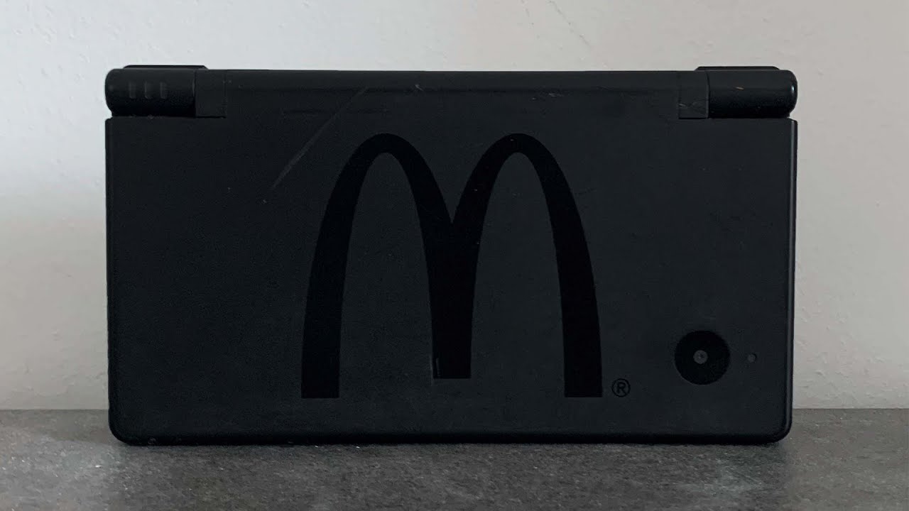 Mcdonalds Nintendo DSi Unboxing