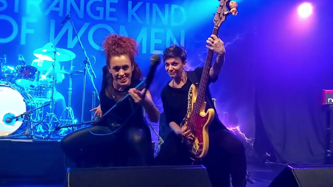 Deep Purple Cover by Strange Kind Of Women - Smoke On The Water - Erfurt 2024