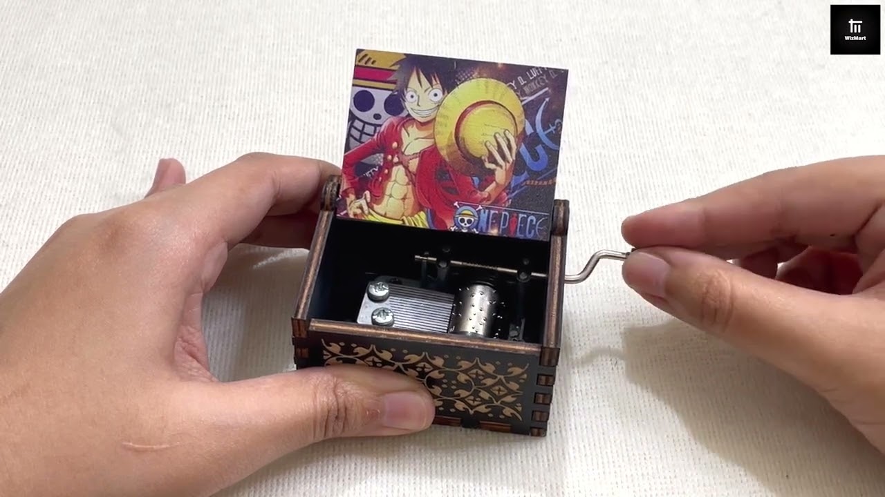 One Piece Wooden Music Box || HonneBox
