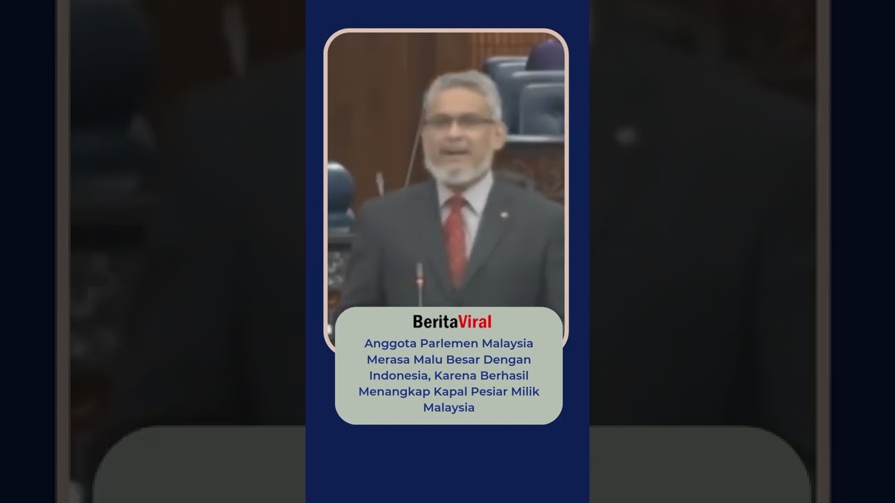 parlemen Malaysia merasa malu