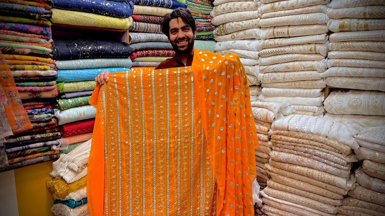 chiffon chikankari suits            #youtube #youtubevideo #chikankari #gullchainafabrics