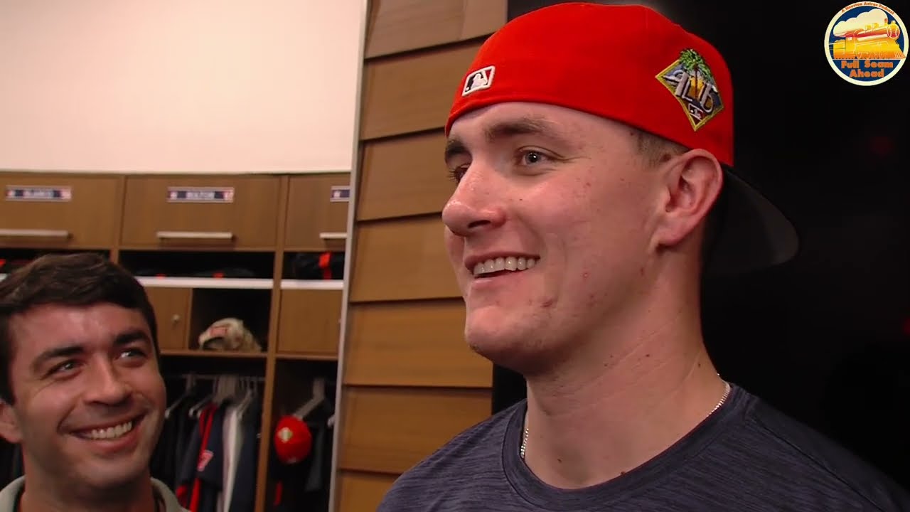 Hunter Brown spoke about being named the 2026 Opening Day starter and leading the Astros' rotation