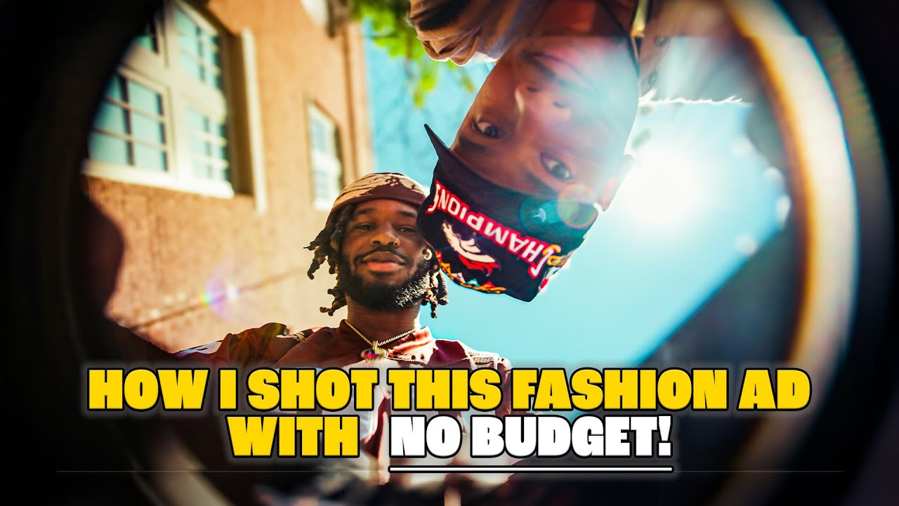 How I Shot a Fashion Commercial with $0 (Step-by-Step Breakdown!)