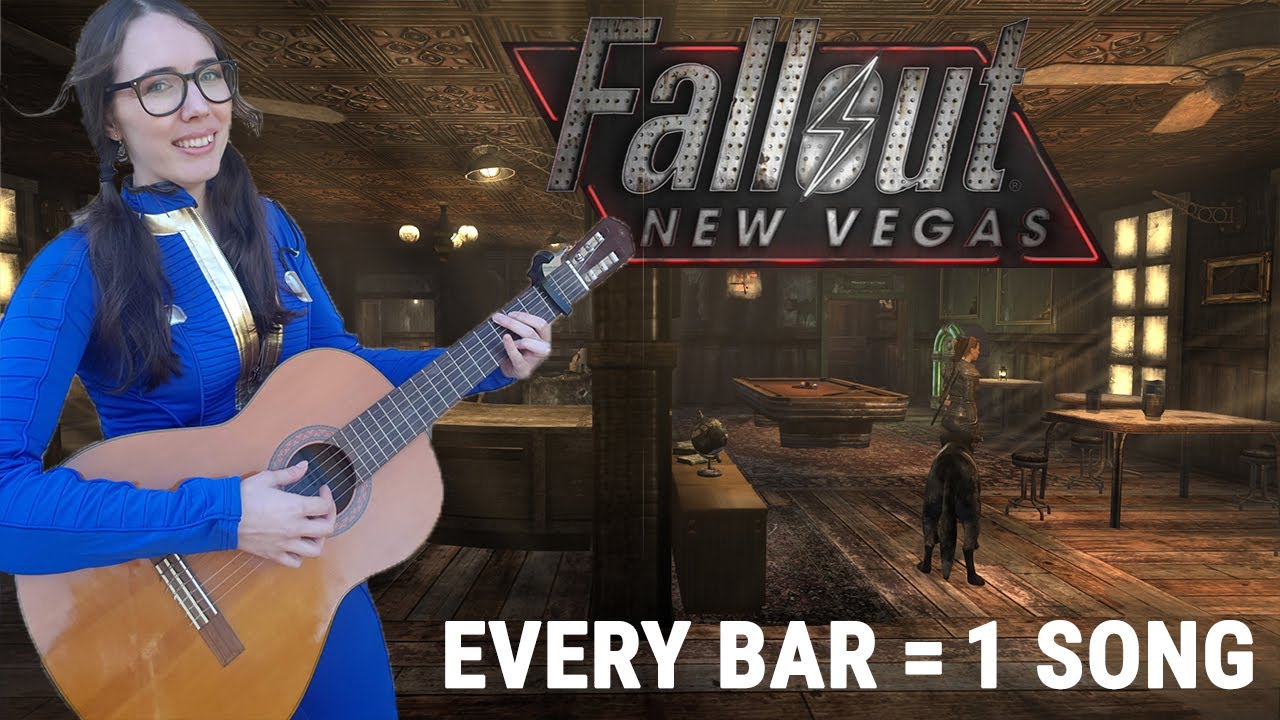 The Fallout New Vegas Bard Crawl 💙💛