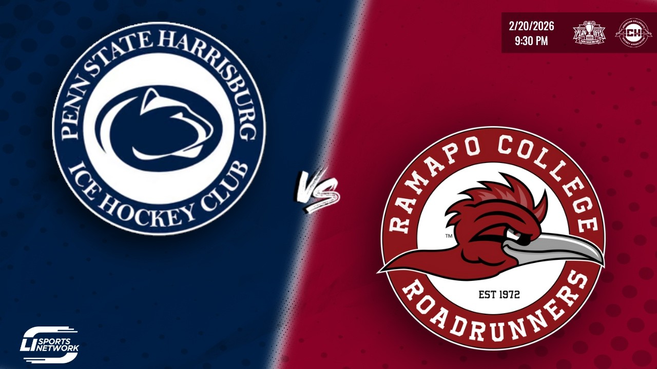 2025-26 ECHC Playoffs | Ramapo College of New Jersey vs Penn State Harrisburg