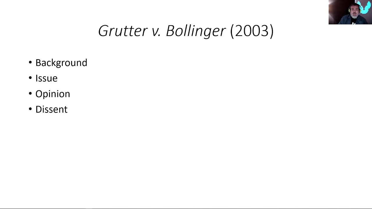 Grutter v. Bollinger (2003)