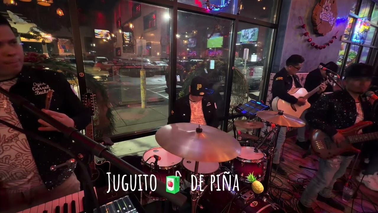 Juguito de piña en vivo 2026 - cincinaty Ohio 