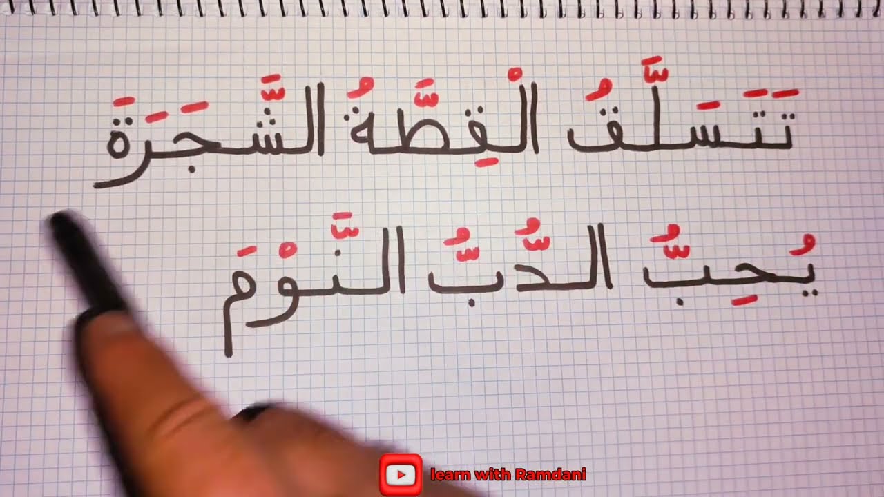 خطوات بسيطة جدا لتعلم القراءة ، من المقاطع السهلة لتحسين القراءة للمبتدئين من البيت ... 