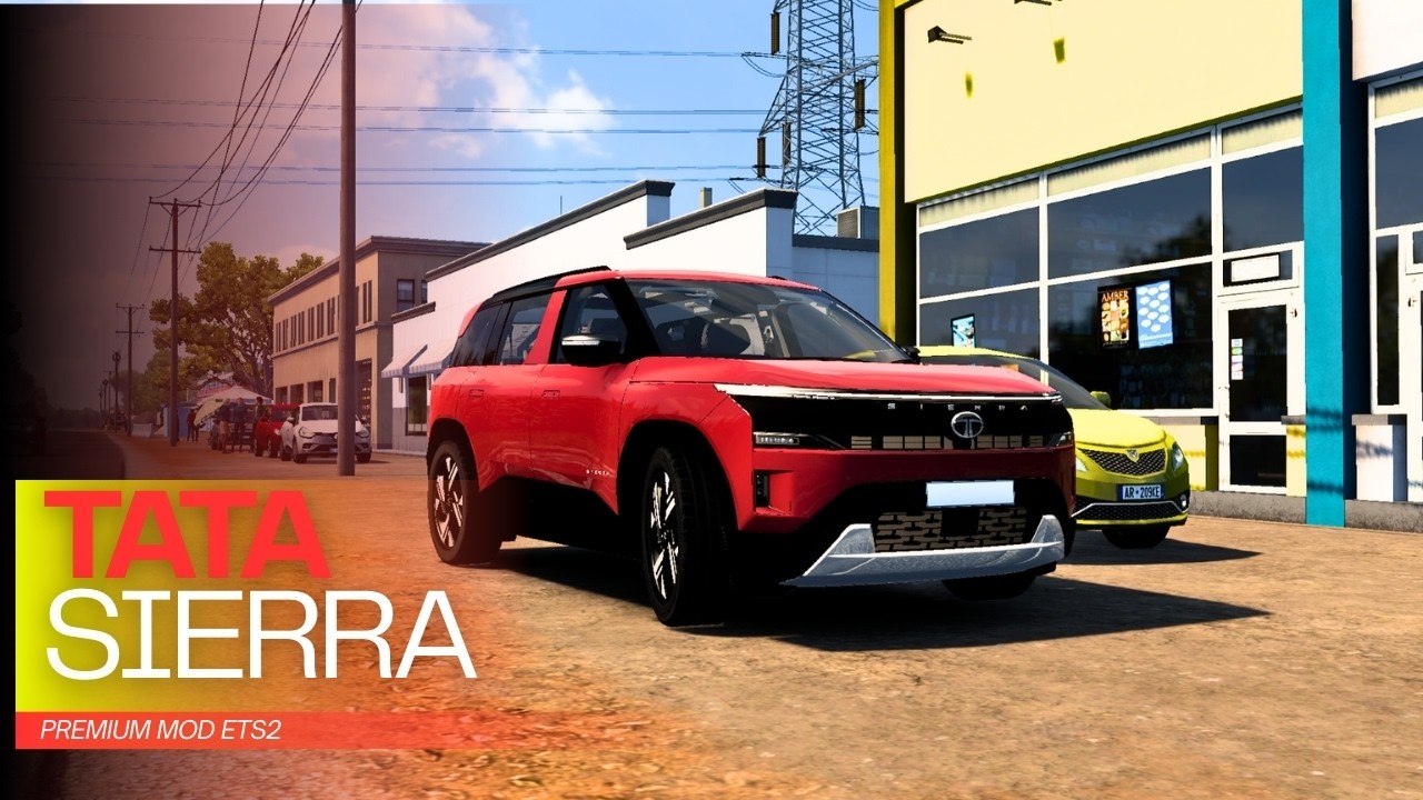 Tata Sierra On Ets2 | indian Car Mod Ets2 | Simulation World