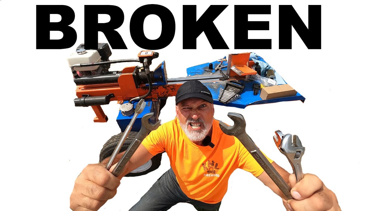 BROKEN! Eastonmade ULTRA wood splitter