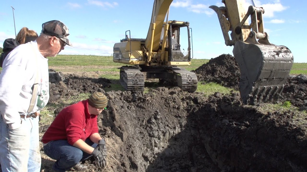 Mammoth Excavation Near Chelsea, Michigan