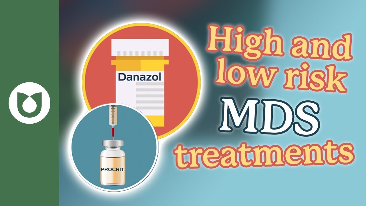 What are the treatments for low risk and high risk MDS? #MDS