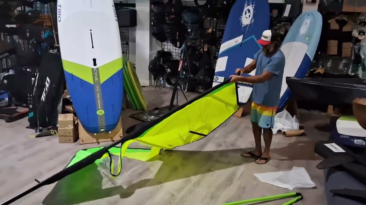 TILLO CADET | The Ultimate Beginner Windsurfing Rig