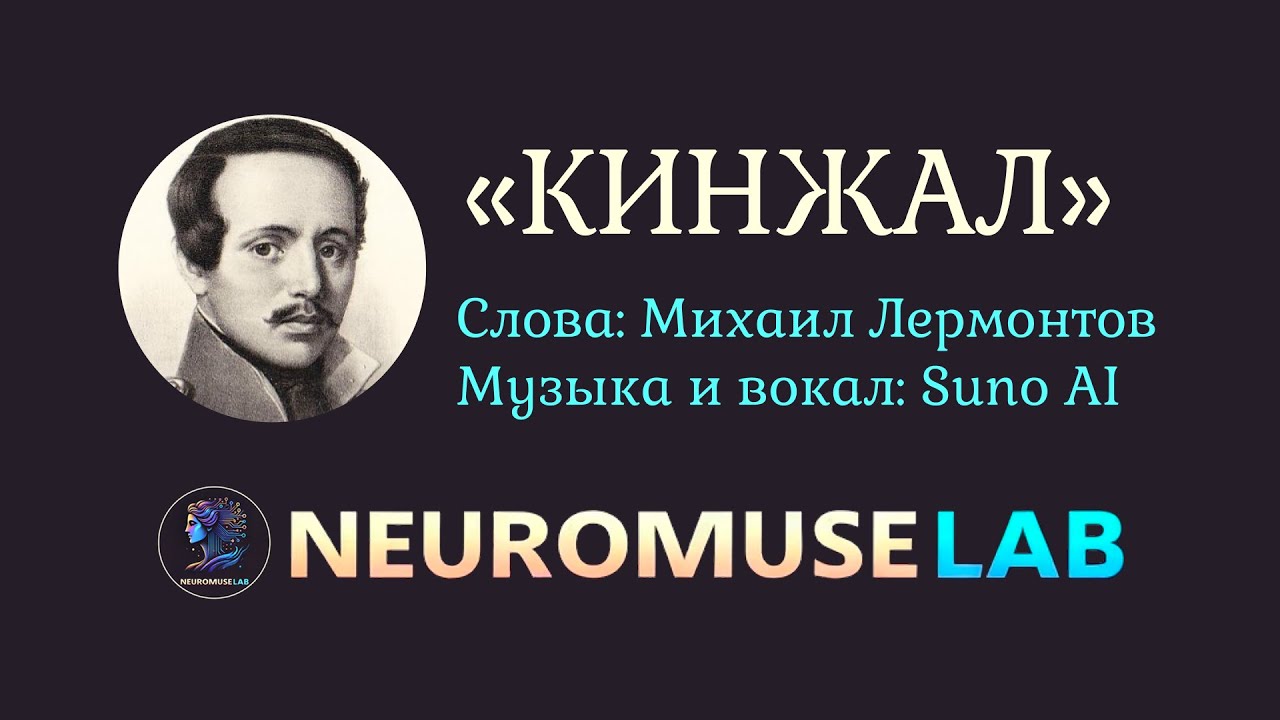 Песня на слова стихотворения Михаила Лермонтова «Кинжал»