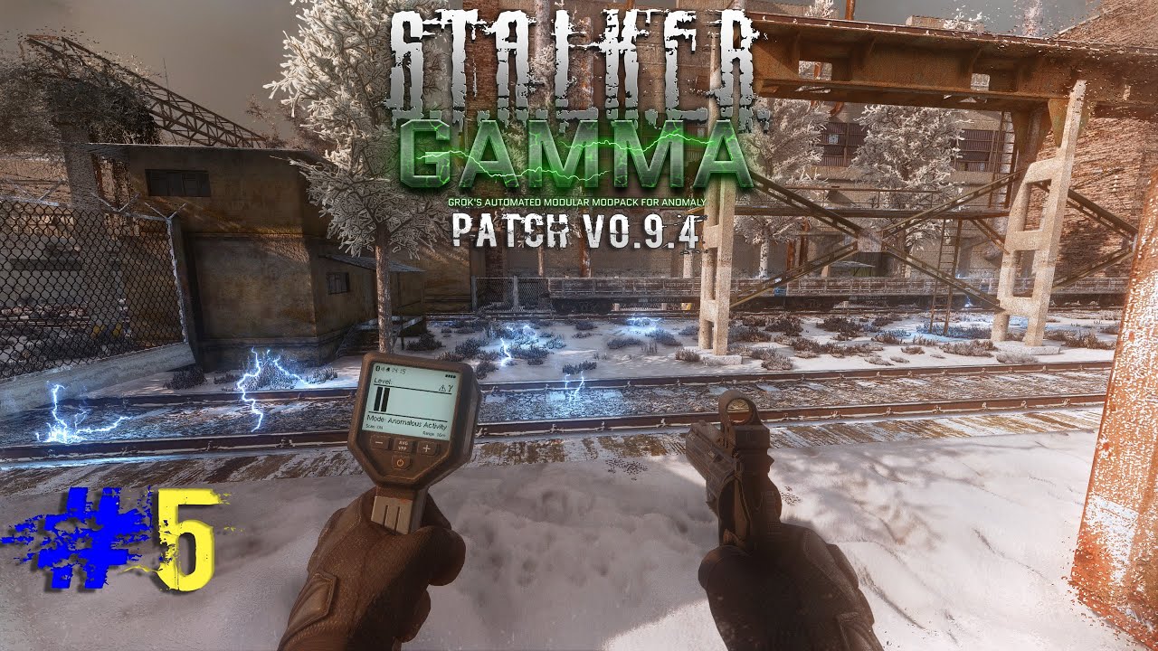 ☢️►S.T.A.L.K.E.R. G.A.M.M.A. v0.9.4 ▰ Пошук Зразків для Маркова. Порятунок Сірка ▰ Одне Життя ▰ #5