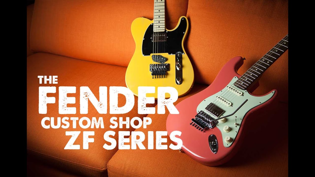 The Music Zoo Exclusive Fender Custom Shop ZF Series Stratocaster & Telecaster