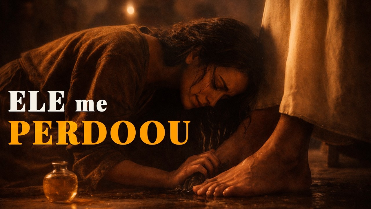 Ele me Perdoou | Aos Teus Pés - WORSHIP