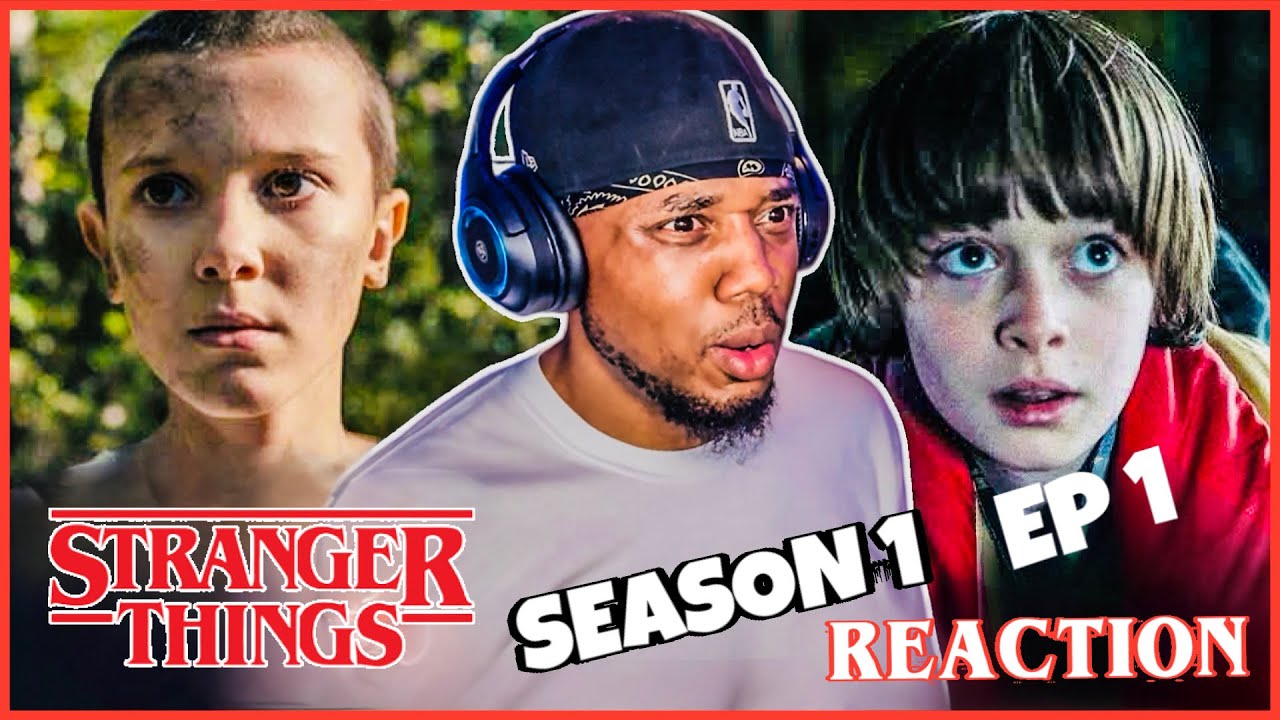 Stranger Things S1 ep1... | FIRST TIME WATCHING | REACTION!!!