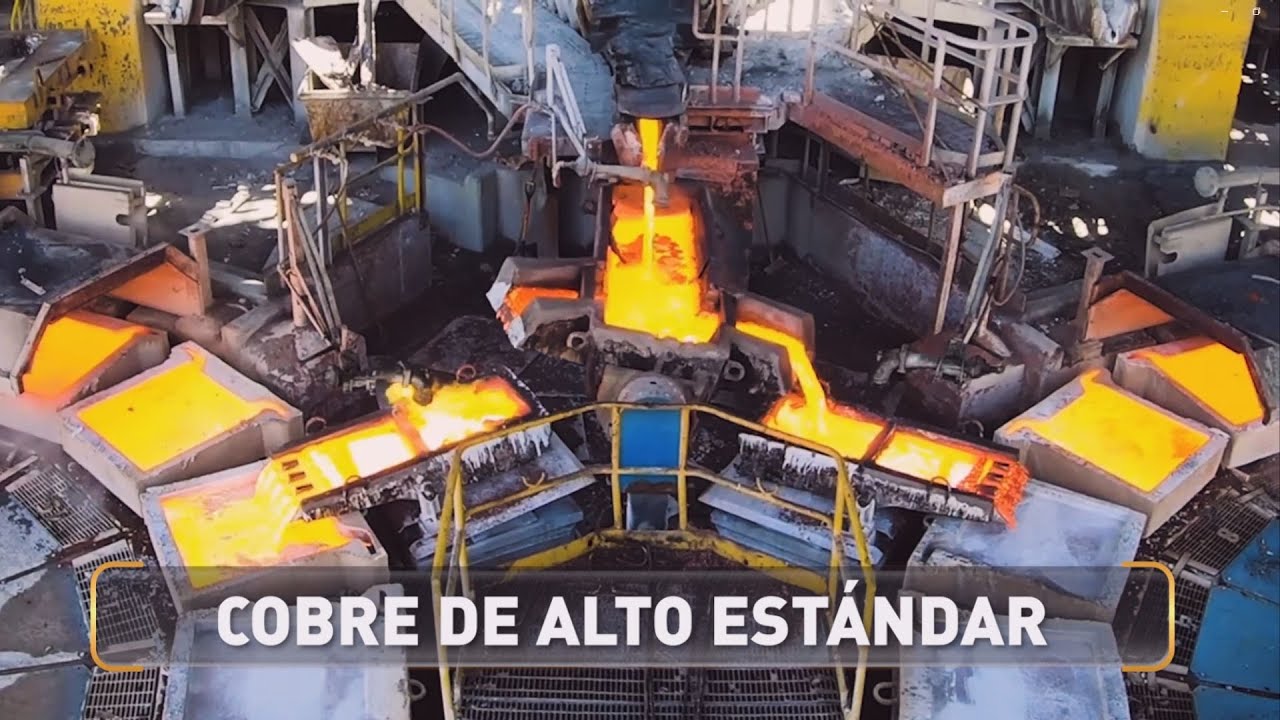 REPORTAJE SOUTHERN PERÚ: COBRE DE ALTO ESTÁNDAR